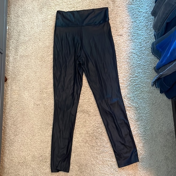 MCKINNLEY chic slick leggings - BLACK - Picture 7 of 7